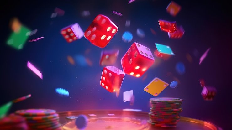 Meja kasino langsung dengan dealer profesional